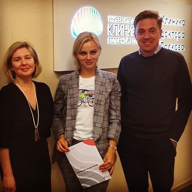 ВРАЧ-НЕВРОЛОГ ТКАЧЕНКО АНАСТАСИЯ на курсе повышения квалификации по хронической ежедневной головной боли г.Москва &laquo;Университетская клиника головной боли&raquo;.